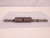LOT OF 2 NB SER25 BEARINGS W/ 14'' CNC LINEAR SLIDE RAILS