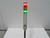 PATLITE LCE-M2FB SIGNAL BEACON TOWER W POLE AND SWITCH PATLITE LCE-M2FB SIGNAL BEACON TOWER W POLE AND SWITCH