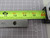LOT OF 2 IKO LWL20 LINEAR SLIDING BLOCKS ON 14 INCH RAIL T162886