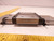 LOT OF 2 THK RSR15WVM BEARINGS W/ 5" CNC LINEAR SLIDE RAILS