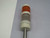 SCHNEIDER XVP-C21W XVP-C3 ORANGE AND CLEAR STACK LIGHT T184164