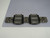 LOT OF 2 INA KWVE 20W G3V LINEAR BEARING BLOCKS ON 12 INCH RAIL T184165 LOT OF 2 INA KWVE 20W G3V LINEAR BEARING BLOCKS ON 12 INCH RAIL T184165