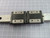 LOT OF 2 THK RSR1 2WZM LINEAR BEARING BLOCK ON A 17.5 IN RAIL T184845
