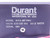 DURANT 6-Y-1-MF-PMU COUNTER T117012