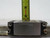 LOT OF 2 R162222220 LINEAR BEARING BLOCKS ON A 41 IN RAIL T187990