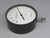 PERMA-CAL 110NIB25A21 GAUGE PRESSURE DIAL INDICATOR 6 IN 1/4 IN NPT 30-0IN-HG T195985