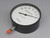 PERMA-CAL 110NIB25A21 GAUGE PRESSURE DIAL INDICATOR 6 IN 1/4 IN NPT 30-0IN-HG T195985