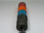 TELEMECANIQUE XVALC3 TALL STACK LIGHT W BLUE ORANGE AND RED T191100