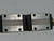 LOT OF 2 THK HSRI5 7L255043 2 SLIDER LINEAR BEARING BLOCKS IN A 29 1/2 IN RAIL T173883 LOT OF 2 THK HSRI5 7L255043 2 SLIDER LINEAR BEARING BLOCKS IN A 29 1/2 IN RAIL T173883