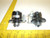 LOT OF 2 SMC CRB1BW20-90D CYLINDERS T19547