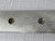 LOT OF 2 IKD LWLF30 BCS LINEAR BEARING BLOCKS ON A 15.5 IN RAIL T193112