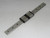 Lot of 2 IKD LWLF30 BCS  Linear Bearing Blocks on a 15.5 in Rail  For Sale