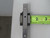 IKD LWL12 BCS LINEAR BEARING BLOCKS ON A 32 IN RAIL T183804
