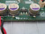 RP295C NOP OM-5 PARALLEL I/O CIRCUIT BOARD T182500