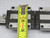 LOT OF 2 THK HSR20B LINEAR BEARING BLOCKS ON A 16 IN RAIL T195160