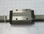 THK SHS15 LINEAR BEARING BLOCK ON A 15 IN RAIL T182525