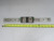 LOT OF 2 IKD LWLF30BCS LINEAR BEARING BLOCKS ON A 16 IN RAIL T195165 LOT OF 2 IKD LWLF30BCS LINEAR BEARING BLOCKS ON A 16 IN RAIL T195165