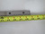 LOT OF 2 INA KWVE 20W LINEAR BEARING BLOCKS ON A 28.5 IN RAIL T185638 LOT OF 2 INA KWVE 20W LINEAR BEARING BLOCKS ON A 28.5 IN RAIL T185638