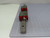 LOT OF 2 HIWIN EGH15CA 170AYC-10000 LINEAR BEARING BLOCKS ON 14 1/2 IN RAIL T177985