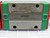LOT OF 2 HIWIN EGH15CA 170AYC-10000 LINEAR BEARING BLOCKS ON 14 1/2 IN RAIL T177985