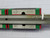 LOT OF 2 HIWIN EGH15CA 150EZL-10000 LINEAR BEARING BLOCKS ON 18 1/2 IN RAIL T177986