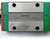 LOT OF 3 HIWIN EGH15CA 160HYV-30100 LINEAR BEARING BLOCKS ON 20 IN RAIL T177987