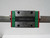 HIWIN EGH15CA 1306Z1-1P LINEAR BEARING BLOCKS ON 35 1/2 IN RAIL T177989