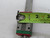 HIWIN EGH15CA 170AYC LINEAR BEARING BLOCK ON 36 IN RAIL T177990