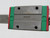 HIWIN EGH15CA 170AYC LINEAR BEARING BLOCK ON 36 IN RAIL T177990