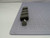 LOT OF 4 THK SRS12M LINEAR BEARING BLOCKS ON A 8 IN RAIL T185382