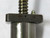 NSK W1604FA-2-037 BALL SCREW BEARING 23 IN RAIL T188164