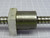 REXROTH R254243001 BALL SCREW BEARING ON A 17 IN RAIL T188184 REXROTH R254243001 BALL SCREW BEARING ON A 17 IN RAIL T188184