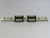 LOT OF 2 THK RSH9WZM 7E082X LINEAR BEARING BLOCKS ON A 8 IN RAIL T189009