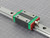 EGH20CAH 208UP-3M LINEAR BEARING BLOCKS ON A 24 IN RAIL TK314