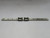 LOT OF 2 THK RSR12WZM LINEAR BLOCKS ON CNC RAIL 17 IN T206873