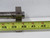 LHBBF20 PILLOW BLOCK LINEAR BEARING WITH 40" RAIL T198900
