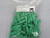 LOT OF 15000 COMMSCOPE HW-20013-03 FIBER OPTIC CONNECTOR BOOTS GREEN T197783 LOT OF 15000 COMMSCOPE HW-20013-03 FIBER OPTIC CONNECTOR BOOTS GREEN T197783