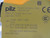 PILZ PNOZ S11 C SAFETY RELAY T200822