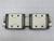 LOT OF 2 THK SRS9W LINEAR BEARING BLOCKS ON A 4 IN RAIL T192736