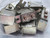 LOT OF 9 GE 28F1617 CAPACITORS T203306