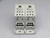 LOT OF 2 COOPER PDBFS330 POWER DISTRIBUTION BLOCK T202497