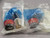 LOT OF 2 AMPHENOL PT06SE-16-26S(476) CONNECTORS T206335
