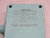 SIEMENS 3RG6342-3AB01-0HA5 SONAR-BERO T208499