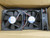 LOT OF 8 EBM-PAPST 4414F/2L FAN TUBEAXIAL 24VDC SQUARE T207415