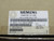 SIEMENS 6ES7 216-2BD22-0XB0 PROGRAMMABLE CONTROLLERS T207100