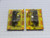 LOT OF 2 OHMITE D25K150 WIRE WOUND T203297