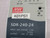 MEANWELL SDR-240-24 INDUSTRIAL DIN RAIL POWER SUPPLY T204860