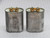 LOT OF 2 MALLORY A37KE6605-OPN560 CAPACITOR T207989