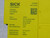 SICK RLY3-OSSD400 OUTPUT EXPANSION MODULE FOR OSSDS T210891