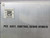SIEMENS 1000028657 CONTROL SERVO HYDRID ASSEMBLY T214429